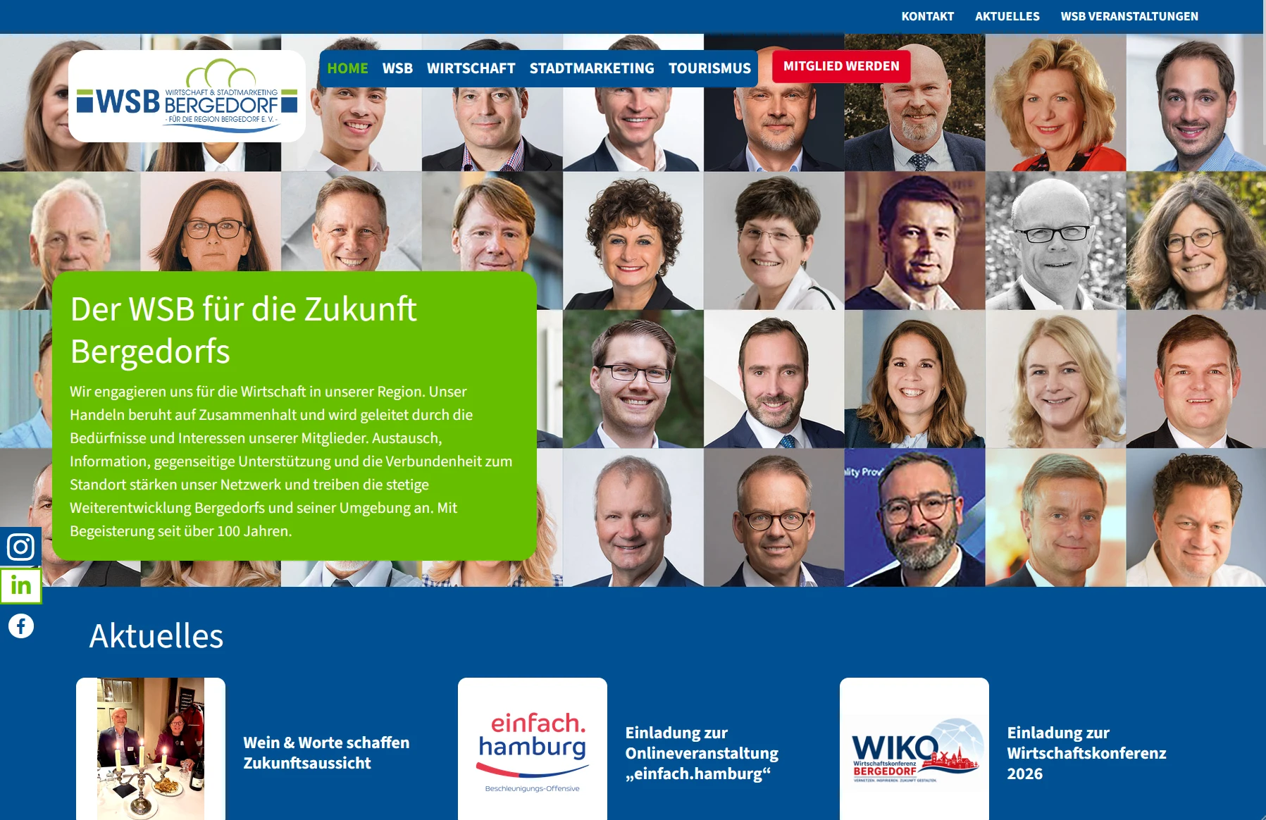 WSB Startseite