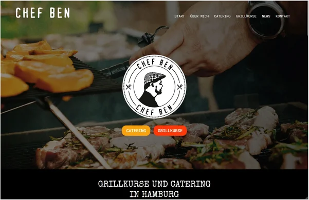 Startseite von Chef-Ben
